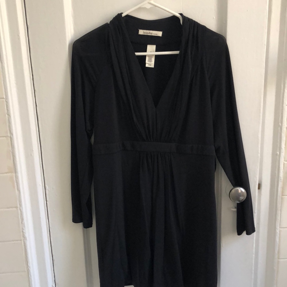 Classic black dress